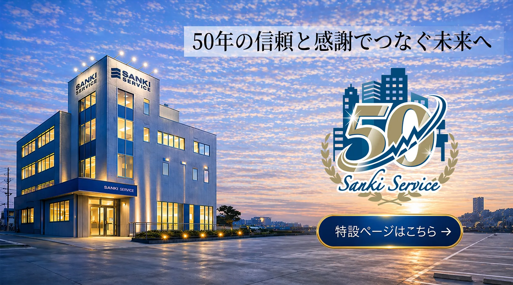 50周年特設サイト